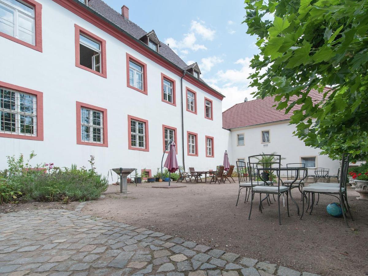 Vintage Apartment In Arzberg Triestewitz Esterno foto
