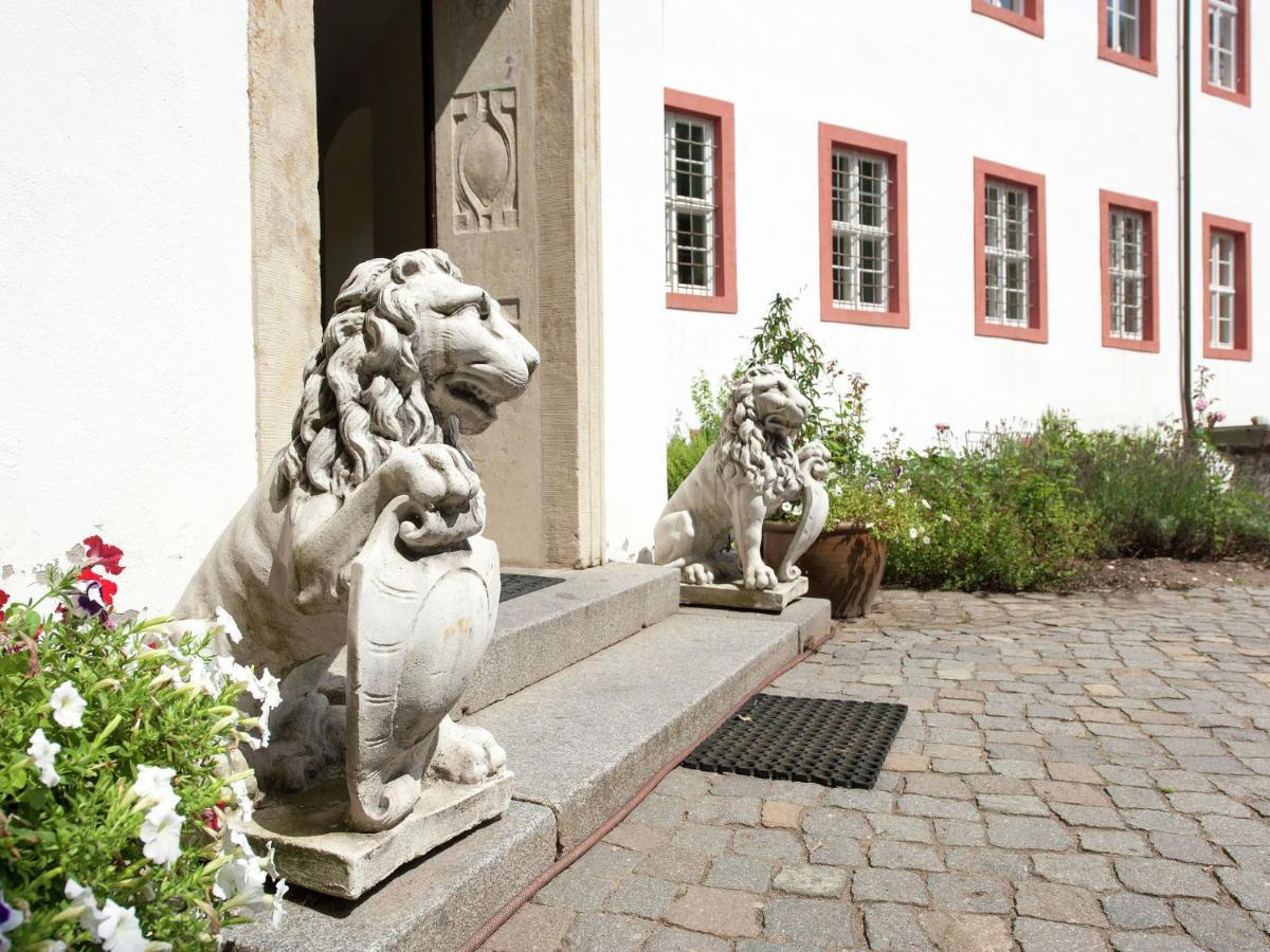 Vintage Apartment In Arzberg Triestewitz Esterno foto
