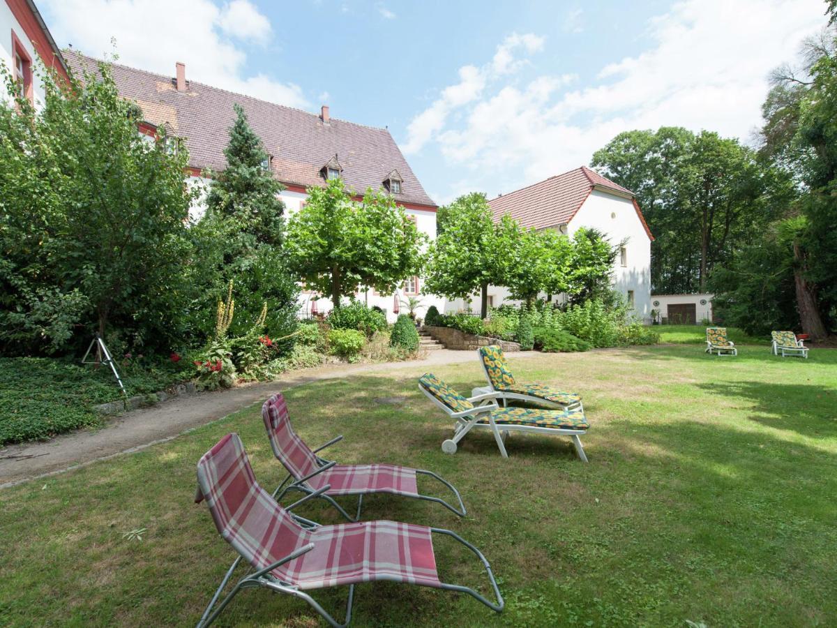 Vintage Apartment In Arzberg Triestewitz Esterno foto